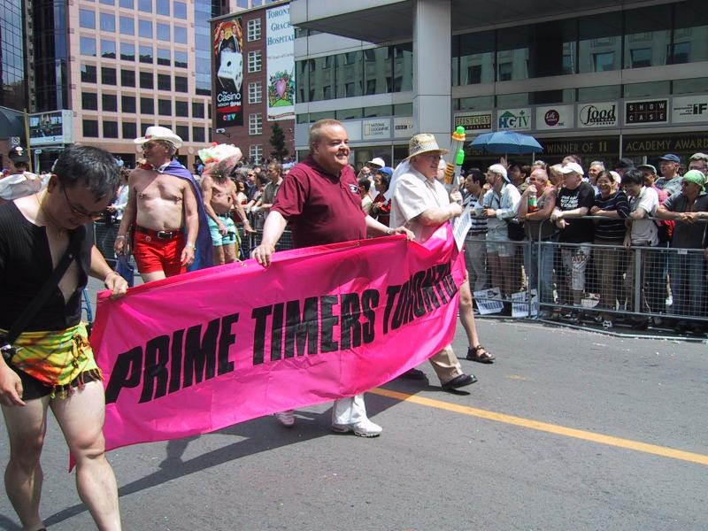 Парад гордости в Торонто, 27 июня 2004: «Prime Timers Toronto»