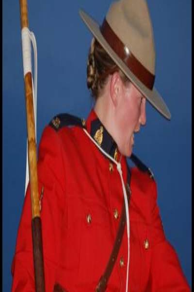 Полевой смотр в униформе Royal Canadian Mounted Police, Канада