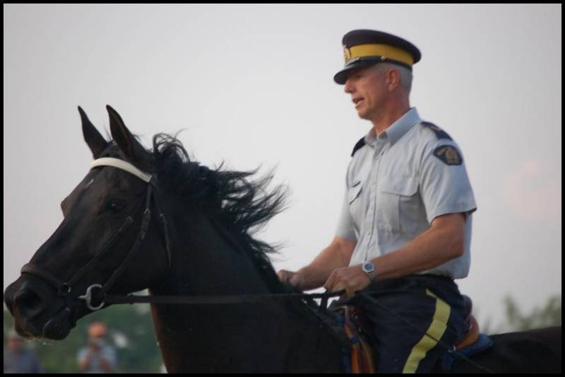 RCMP-полицейский на коне в Канаде, 2010-е
