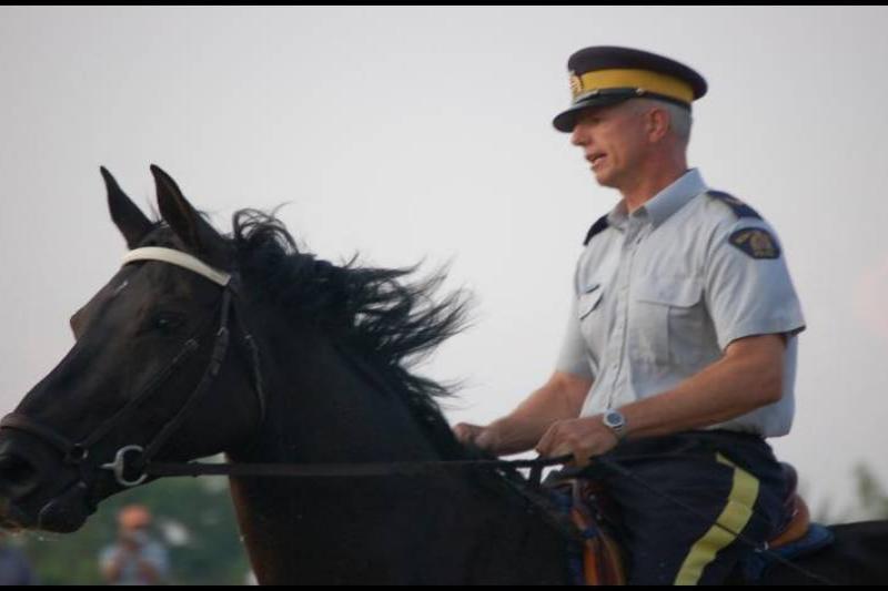 RCMP-полицейский на коне в Канаде, 2010-е