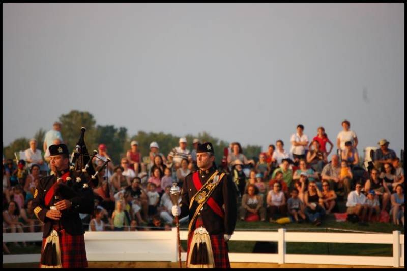 Парадный караул RCMP в Канаде, 2010-е годы