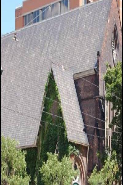 Старая церковь в Торонто, 22 июля 2007 года