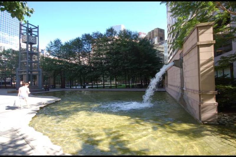 Водопад в парке Торонто, 22 июля 2007
