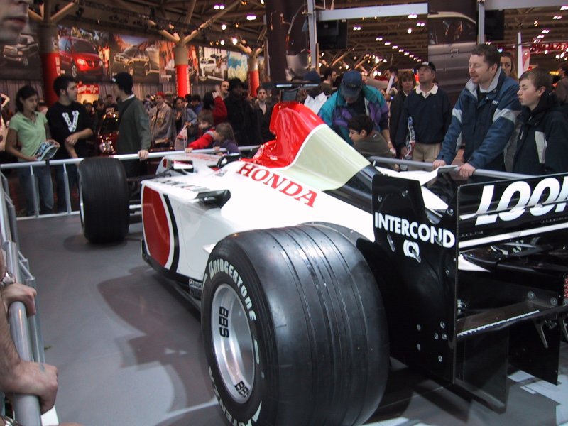Toronto Autoshow 2004: Honda F1-автомобиль с Bridgestone и Intercond
