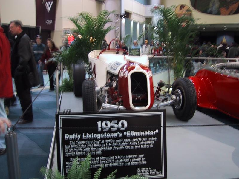 Toronto Autoshow 2004: «Eliminator» Дэффи Ливингстона, 1950