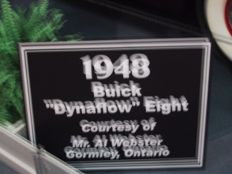 1948 Buick 'Dynaflow' Eight на Toronto Autoshow 2004