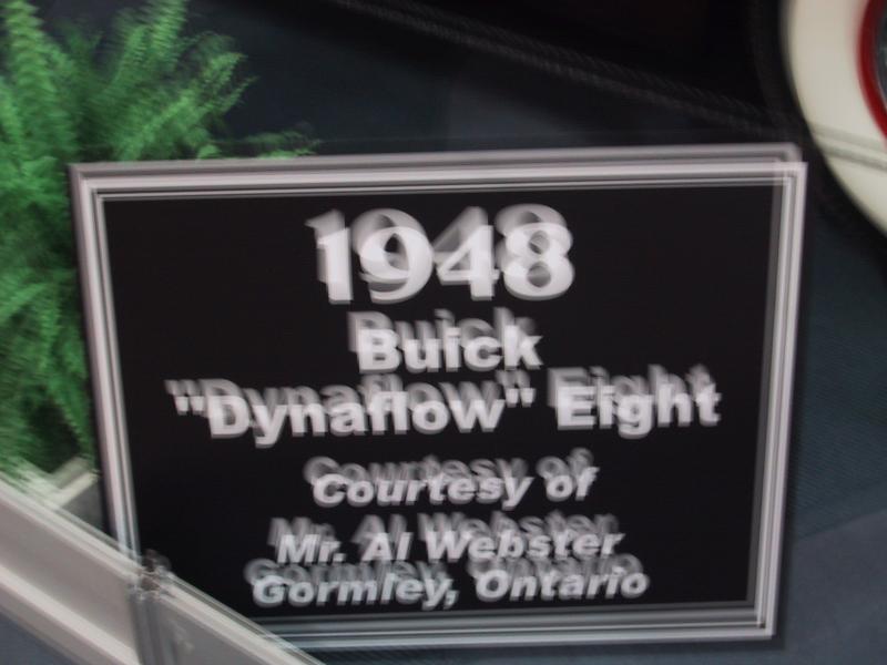 1948 Buick 'Dynaflow' Eight на Toronto Autoshow 2004