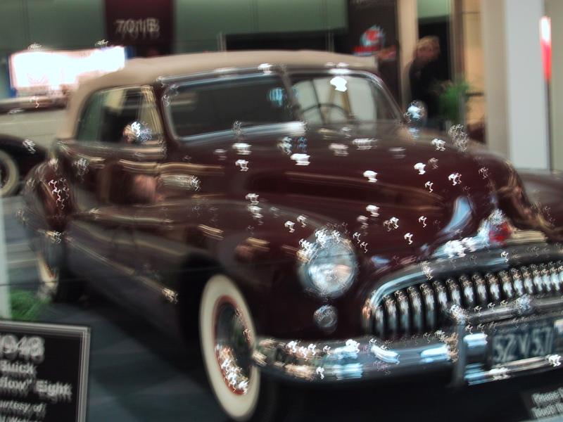 1948 Buick Roadmaster на Toronto Autoshow 2004