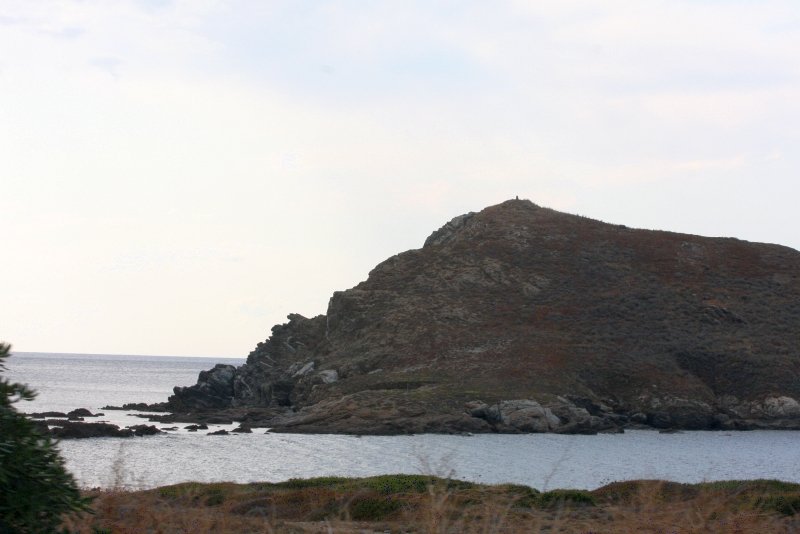 Кап-Корс, Корсика, 2008: скалистый мыс у воды