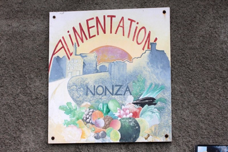 Алimentation Nonza, Кап-Корс, Корсика, 2008