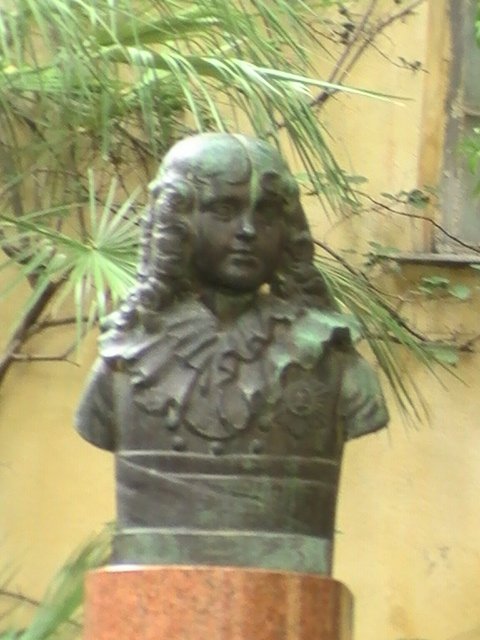 Бюст в Джакарии, Аяччо, 2008