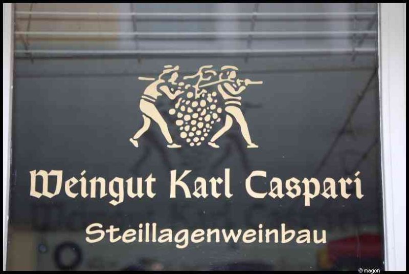 Винодельня Weingut Karl Caspari в Трабен-Трарбахе