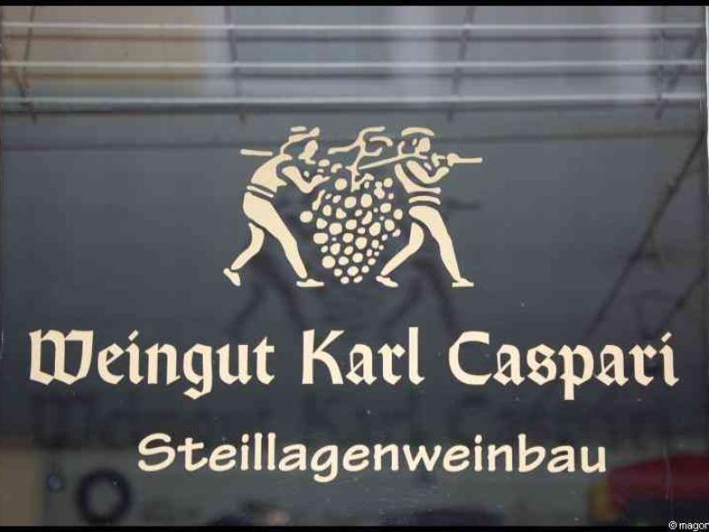 Винодельня Weingut Karl Caspari в Трабен-Трарбахе