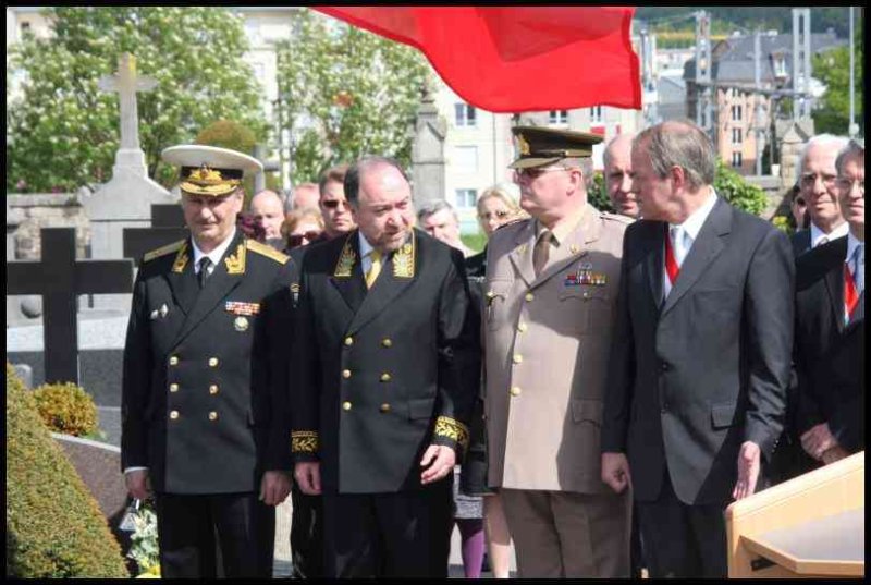 Мемориал в Люксембурге, 7 мая 2009 года