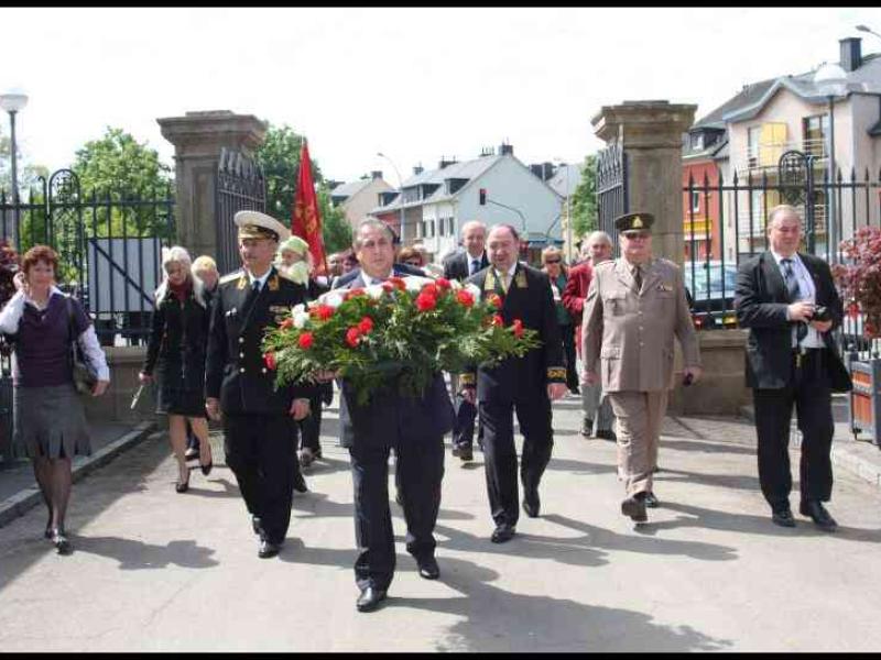 Майские торжества в Люксембурге, 7 мая 2009 года