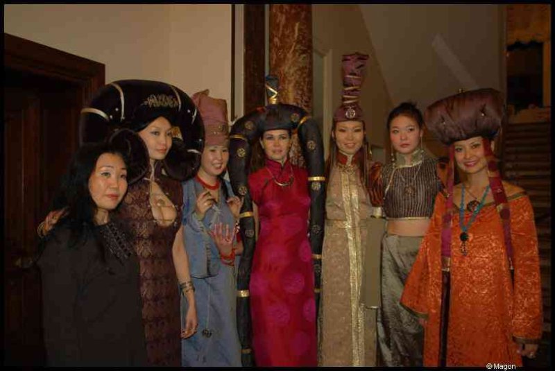 Музейные костюмы в Люксембурге, 13 января 2011