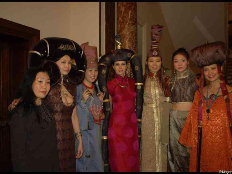 Музейные костюмы в Люксембурге, 13 января 2011