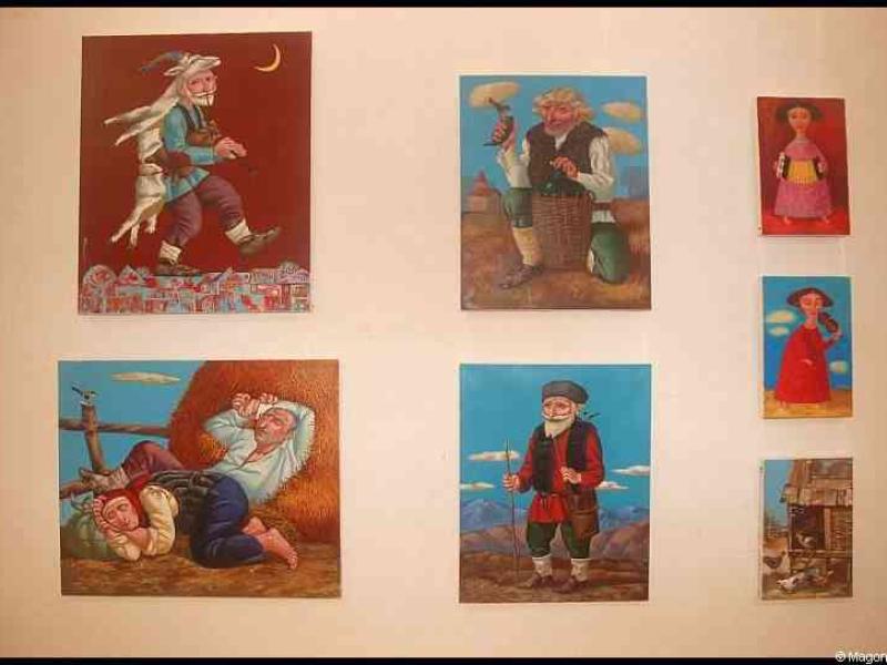 Галерея фольклорных сцен в Люксембурге, 23 марта 2010