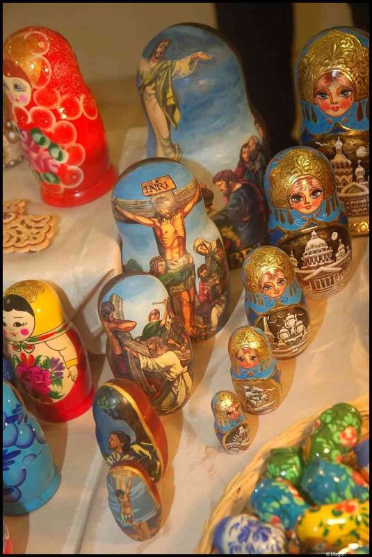 Матрёшки в Люксембурге, 23 марта 2010