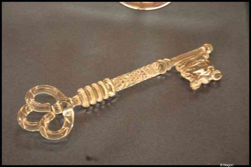 Кристальная ключница в Art Du Cristal, Люксембург