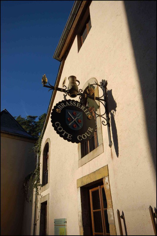 Brasserie Côte Cour в Бурглинстере, Люксембург