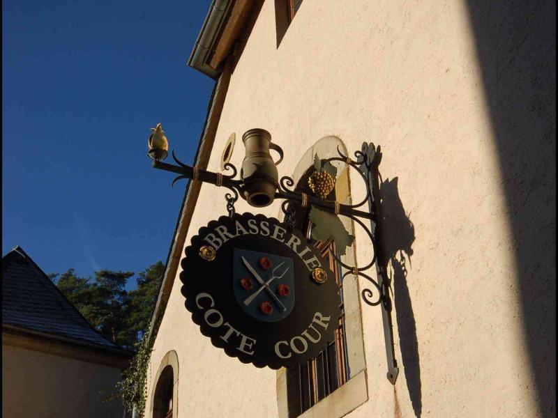 Brasserie Côte Cour в Бурглинстере, Люксембург