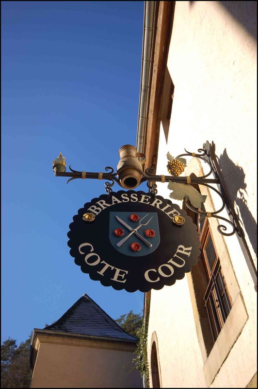 Brasserie Cote Cour в Бурглинстере, Люксембург