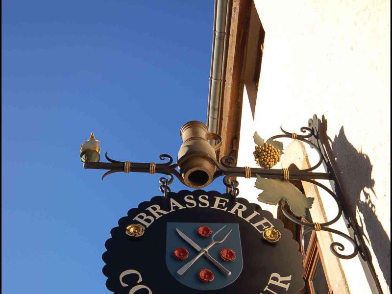 Brasserie Cote Cour в Бурглинстере, Люксембург