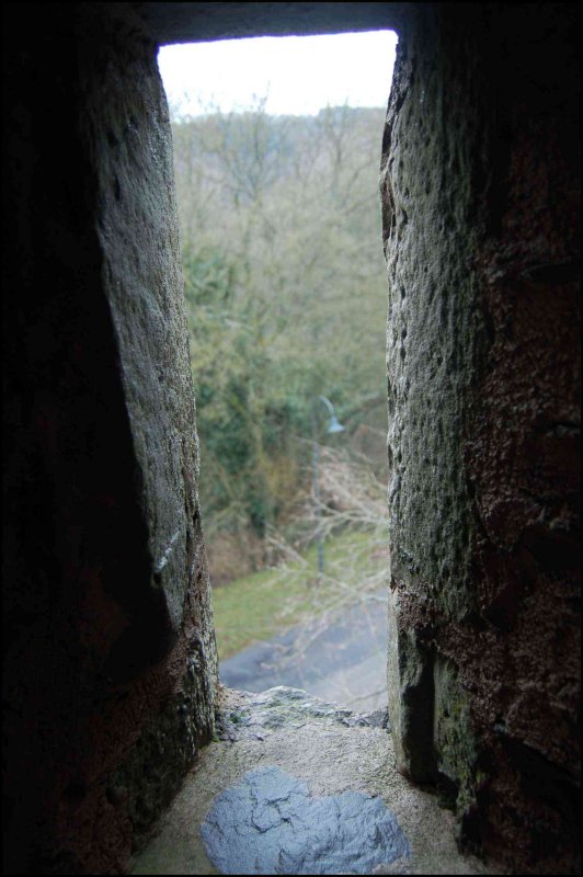 Вид из башни замка Буршайд, Люксембург