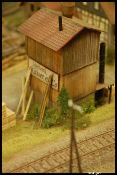 Люксембург, Expo train 2010: деревянный склад 'Säntwek Kaiser & Co'