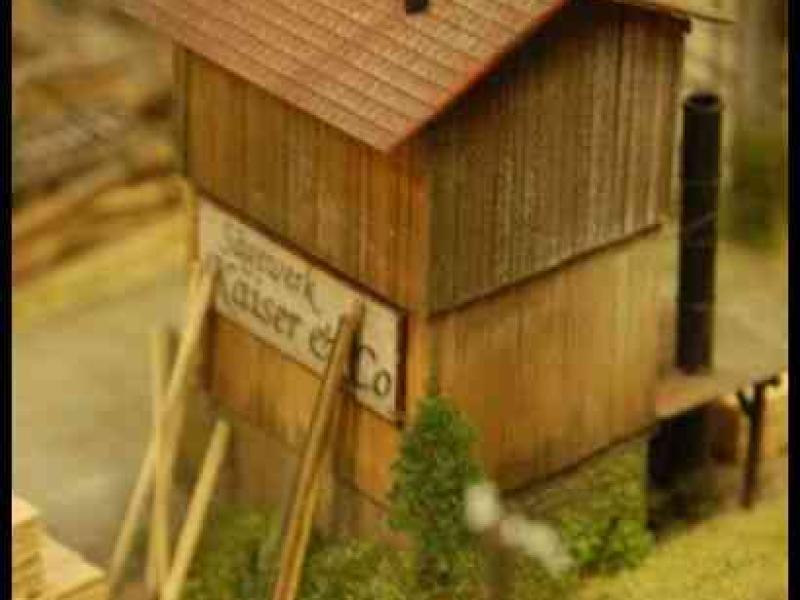Люксембург, Expo train 2010: деревянный склад 'Säntwek Kaiser & Co'