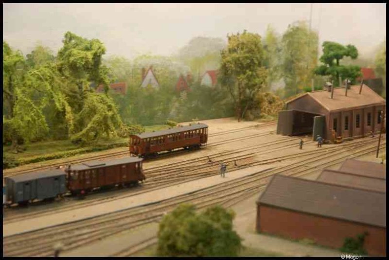 Expo train 2010 в Люксембурге: детализированный макет железнодорожного узла