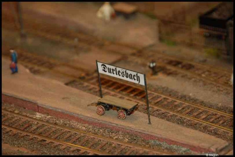 Durlesbach на экспозиции Expo train 2010 в Люксембурге