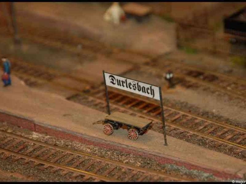Durlesbach на экспозиции Expo train 2010 в Люксембурге