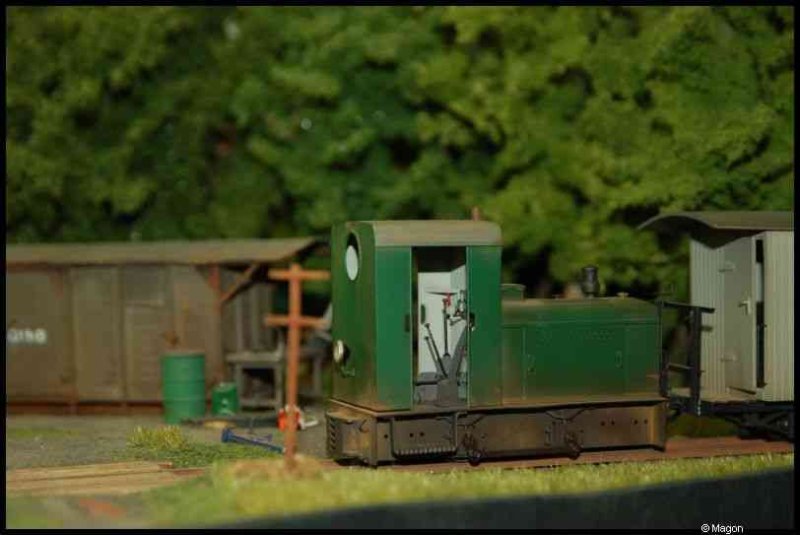 Люксембург, Expo train 2010: зелёный локомотив у складов