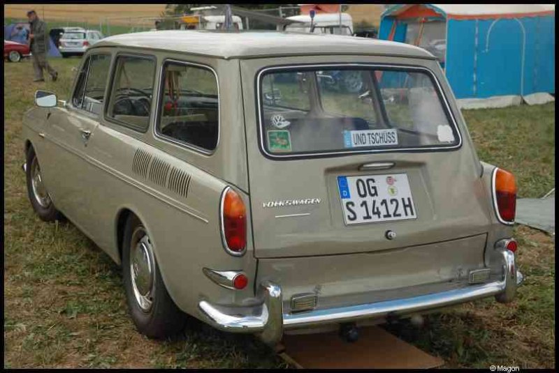 Luxbug 2010: Volkswagen Type 3 Variant в Люксембурге