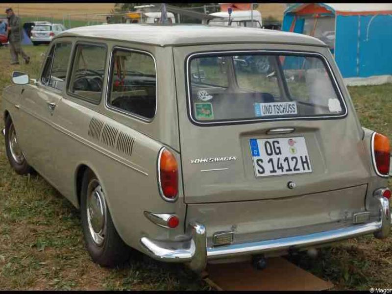 Luxbug 2010: Volkswagen Type 3 Variant в Люксембурге