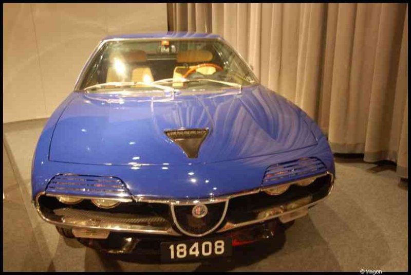 Alfa Romeo на Motorshow в Люксембурге, 2010