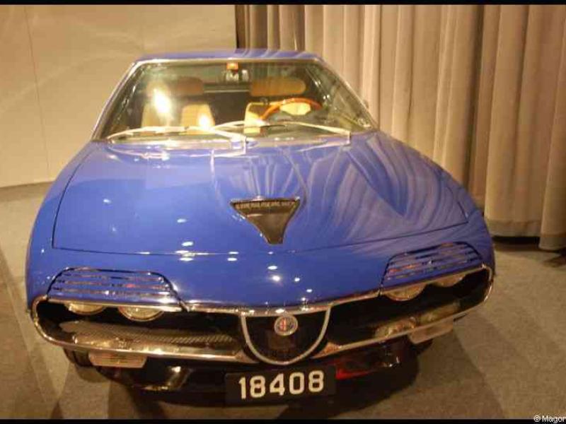 Alfa Romeo на Motorshow в Люксембурге, 2010