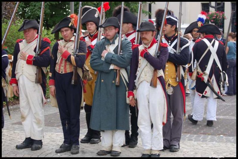 Napoleonic Bivouac в Люксембурге: солдаты 1800-х в деталях униформы
