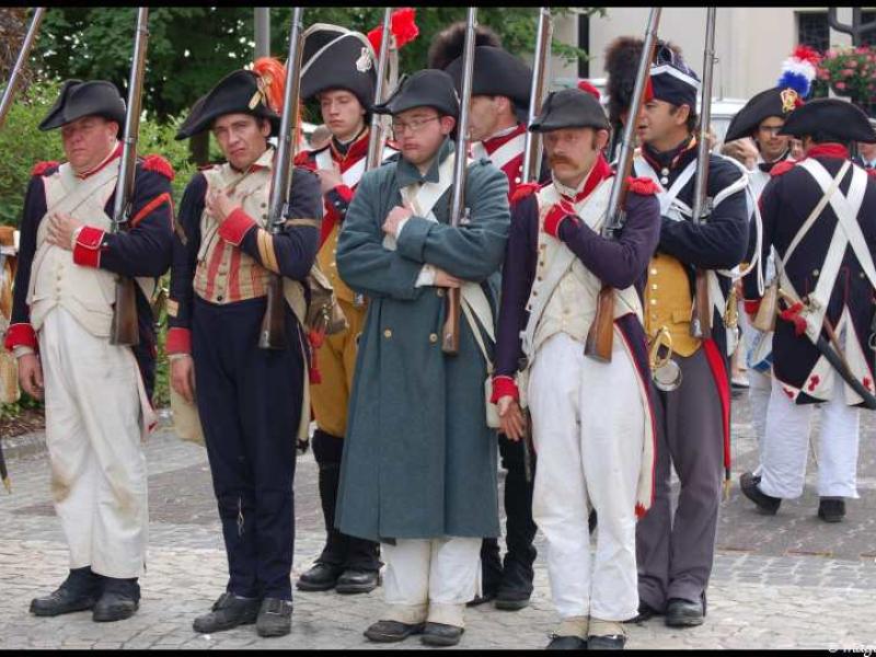 Napoleonic Bivouac в Люксембурге: солдаты 1800-х в деталях униформы