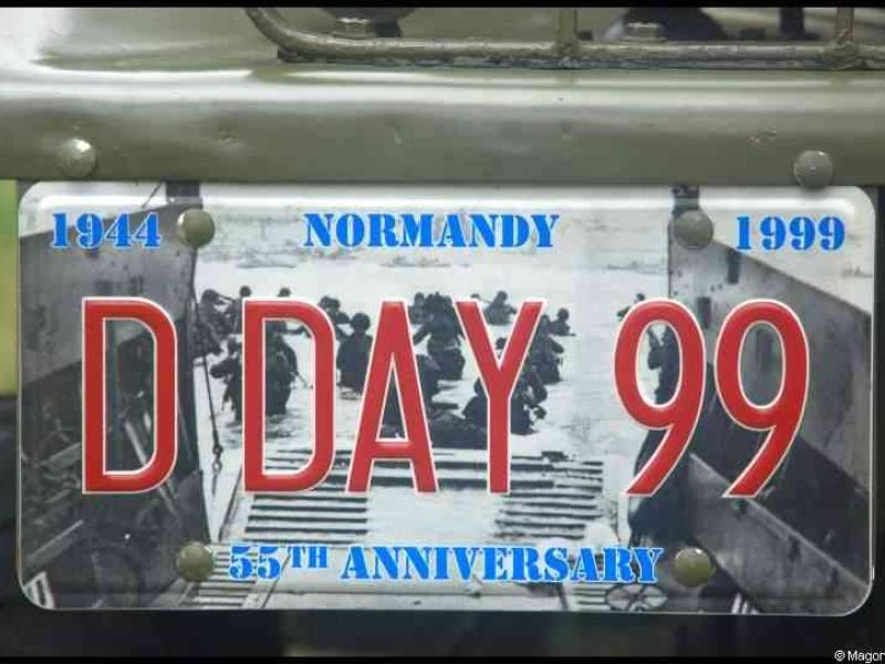 Septfontaines Milcars: памятная табличка D-Day 99 в Люксембурге