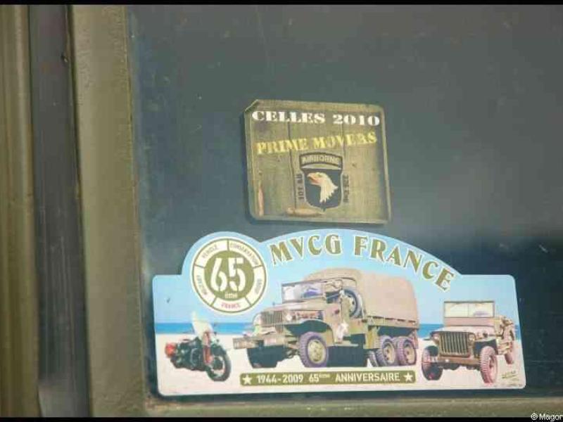 Septfontaines Milcars, Люксембург: памятные значки 2010 года и 65-летие MVCG France