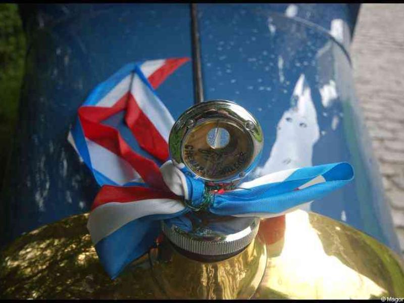 Винтажный автомобиль на фестивале в Люксембурге, 2009