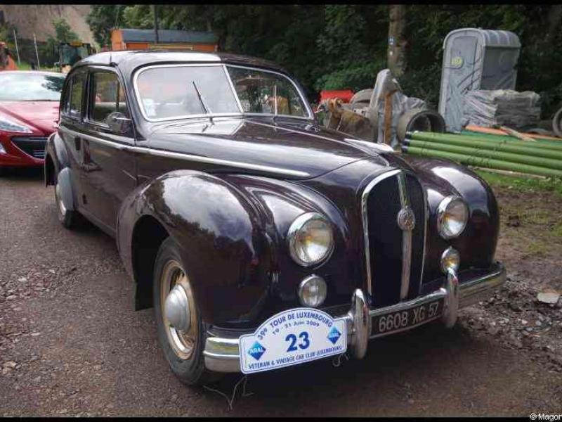 23-й автомобиль на 5-м Тура Люксембурга, 20 июня 2009, Бельвю