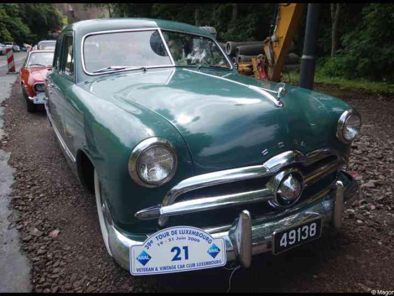 Зелёный Ford из Люксембурга, 2009: «39e Tour de Luxembourg»
