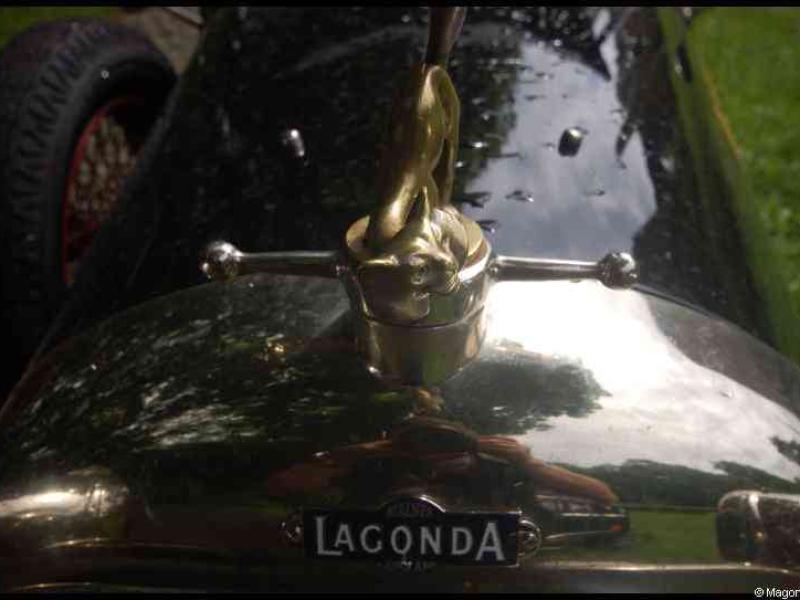 Лагонда 1930-х в Люксембурге, 20 июня 2009