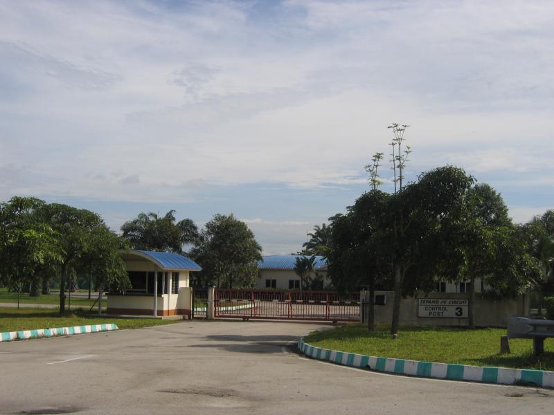Сепанг Ф1 Сирквит, контрольный пост 3, Малайзия