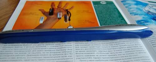 DocuPen на странице с инструкцией по использованию Bluetooth-устройств