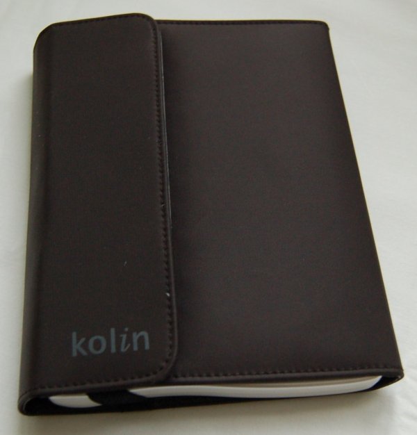 Коричневый дневник с надписью «kolin» в Kolin ILibrary